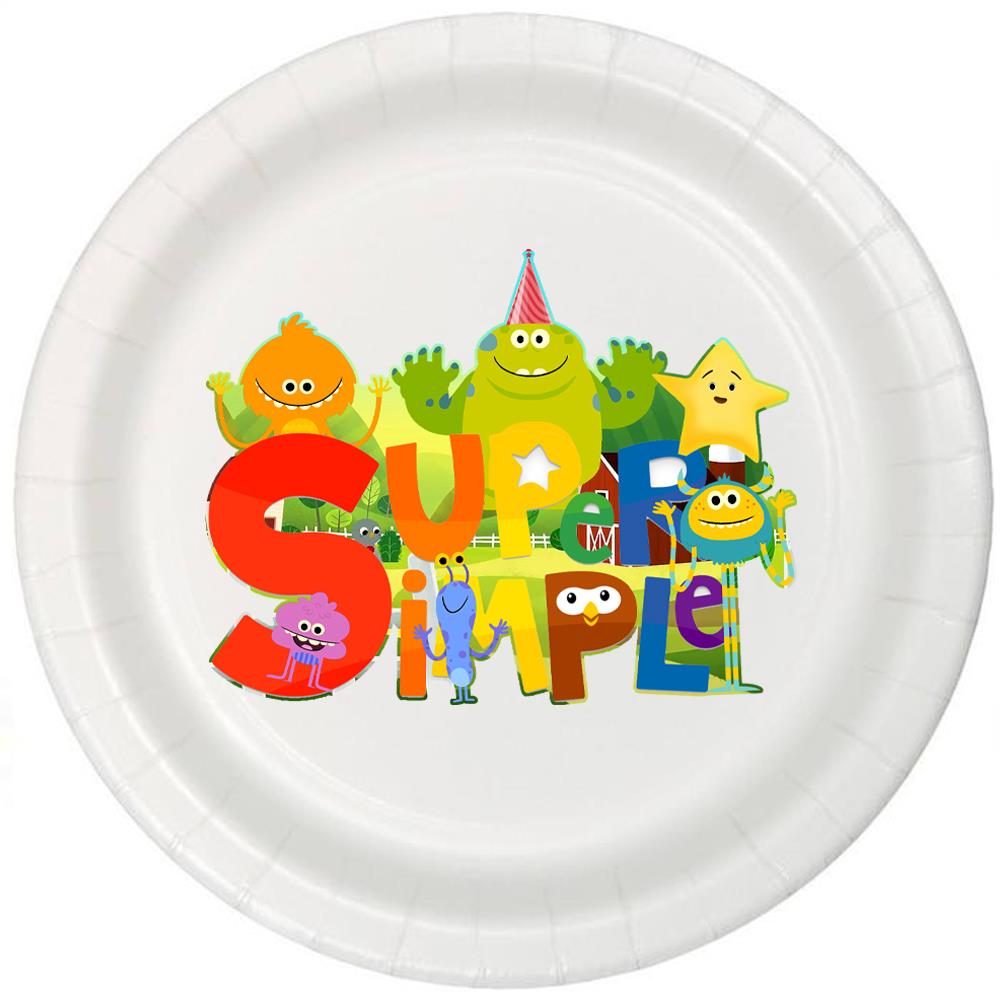 Super Simple Songs Tabak - 5 Adet