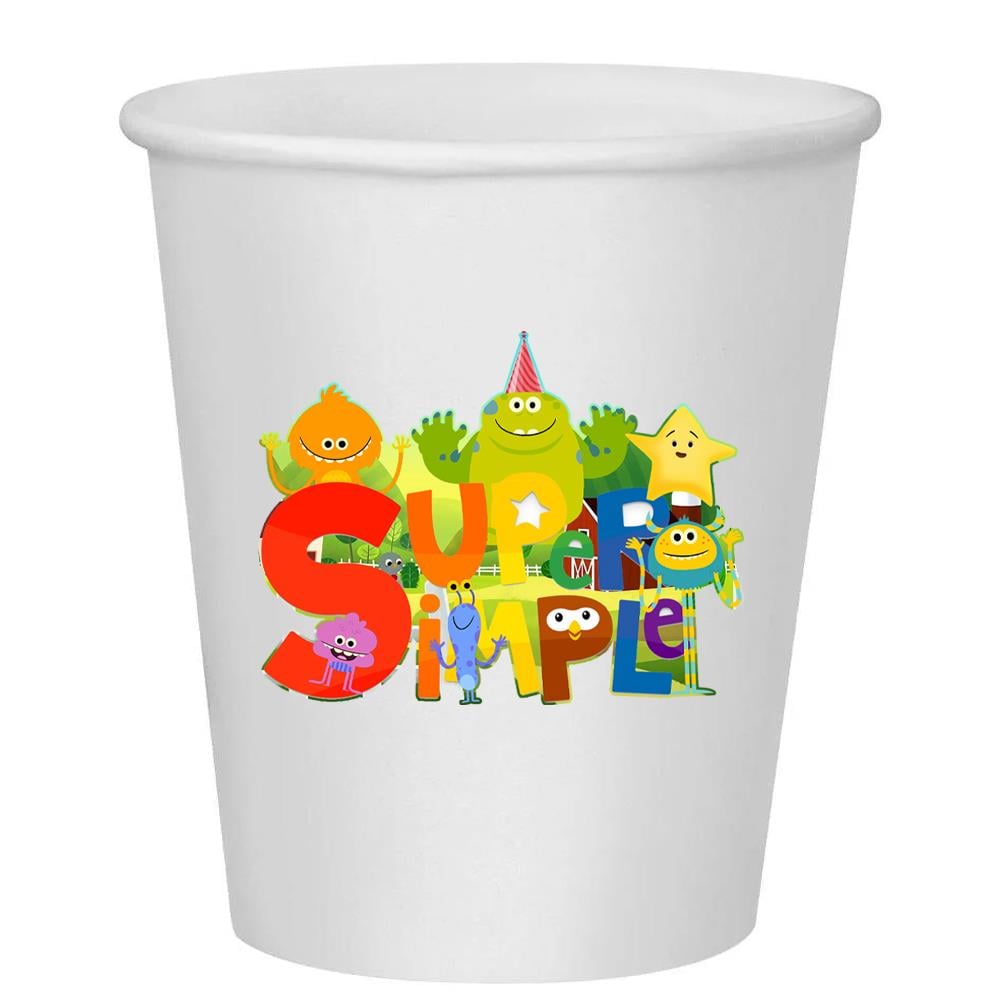 Super Simple Songs Temalı Bardak 5 Adet