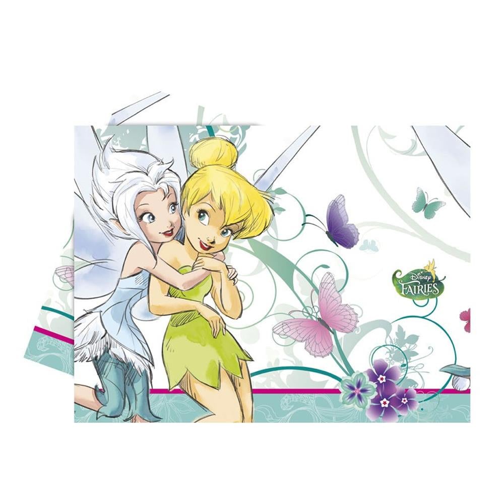 Tinkerbell Temalı Masa Örtüsü