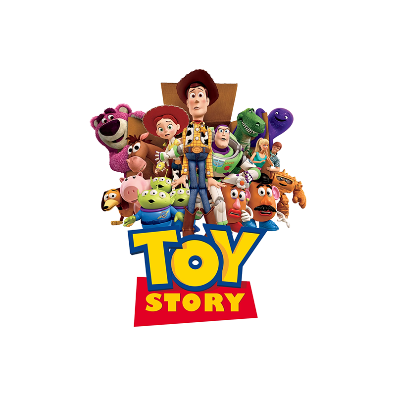 Toy Story Konseptli Sticker 12cm