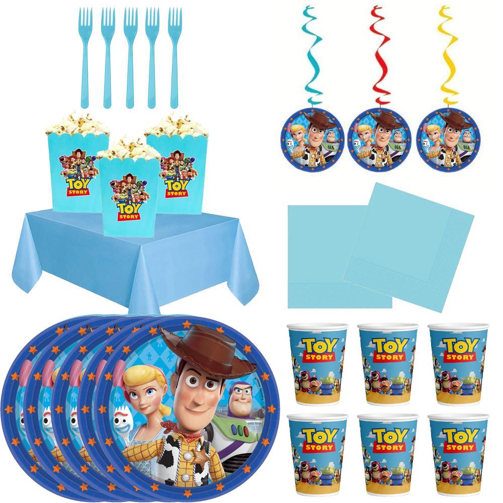 Toy Story Temalı Doğum Günü Parti Seti 5 Kişilik
