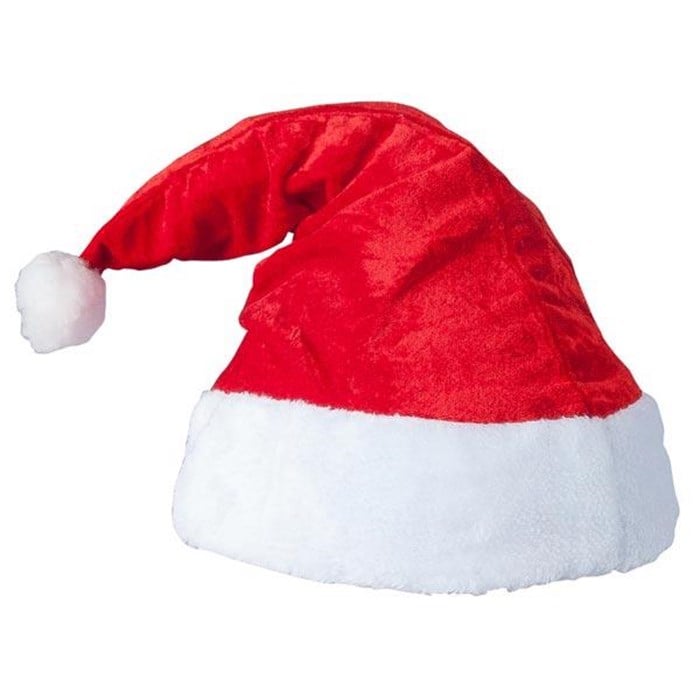 Yılbaşı Partisi Lüks Noel Şapkası