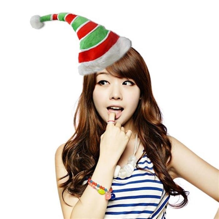 Yılbaşı Partisi Yeşil Kırmızı Şapka