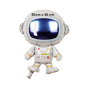 Astronot Uzay Temalı Büyük Folyo Balon
