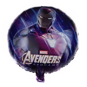 Avengers iron Man Folyo Balon
