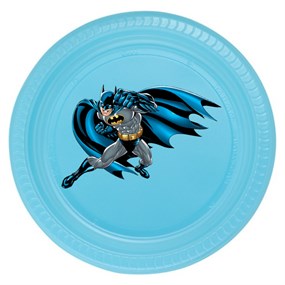 Batman Temalı Stickerlı Tabak - 5 Adet