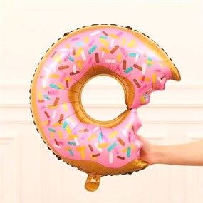 Donut Temalı Folyo balon - 70 cm