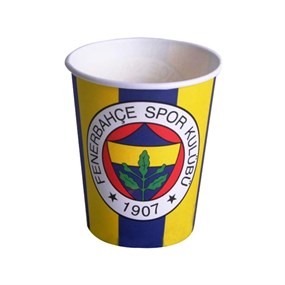 Fenerbahçe Doğum Günü Temalı Karton Bardak 8 Adet 