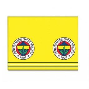 
Fenerbahçe Doğum Günü Temalı Lisanslı Masa Örtüsü 120 cm x 180 cm
