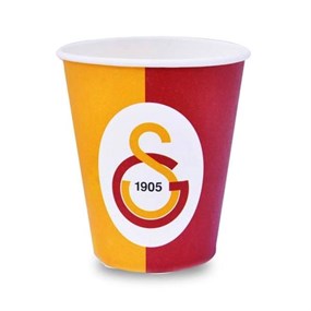 Galatasaray Doğum Günü Temalı Karton Bardak 8 Adet