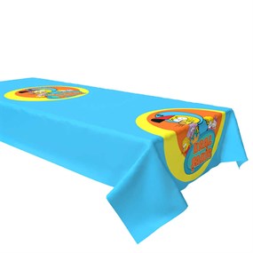 Kral Şakir Temalı Masa Örtüsü 120 cm x 180 cm