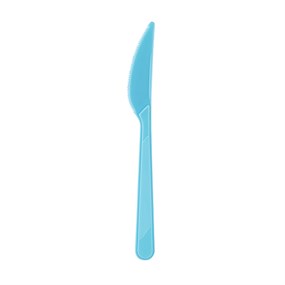 Mavi Plastik Bıçak 10 Adet