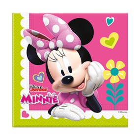 
Minnie Mouse Doğum Günü Temalı Peçete 20 Adet - 33x33 cm
