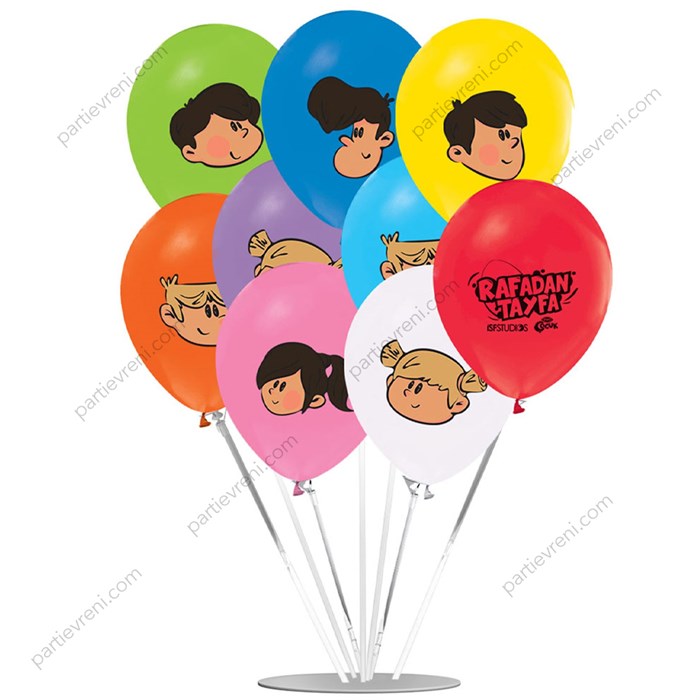 Ayaklı Balon Standı - Rafadan Tayfa Balonlu