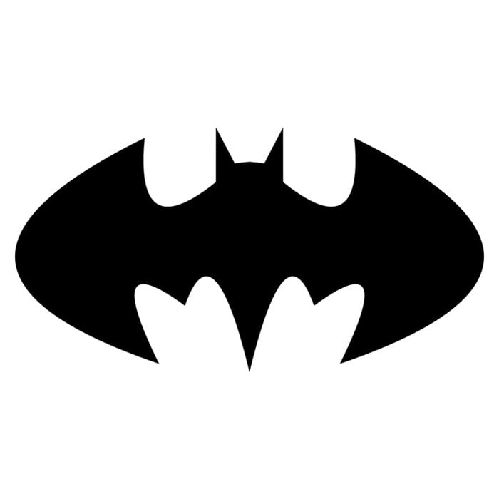 Batman Temalı Sticker 12 cm 1 adet