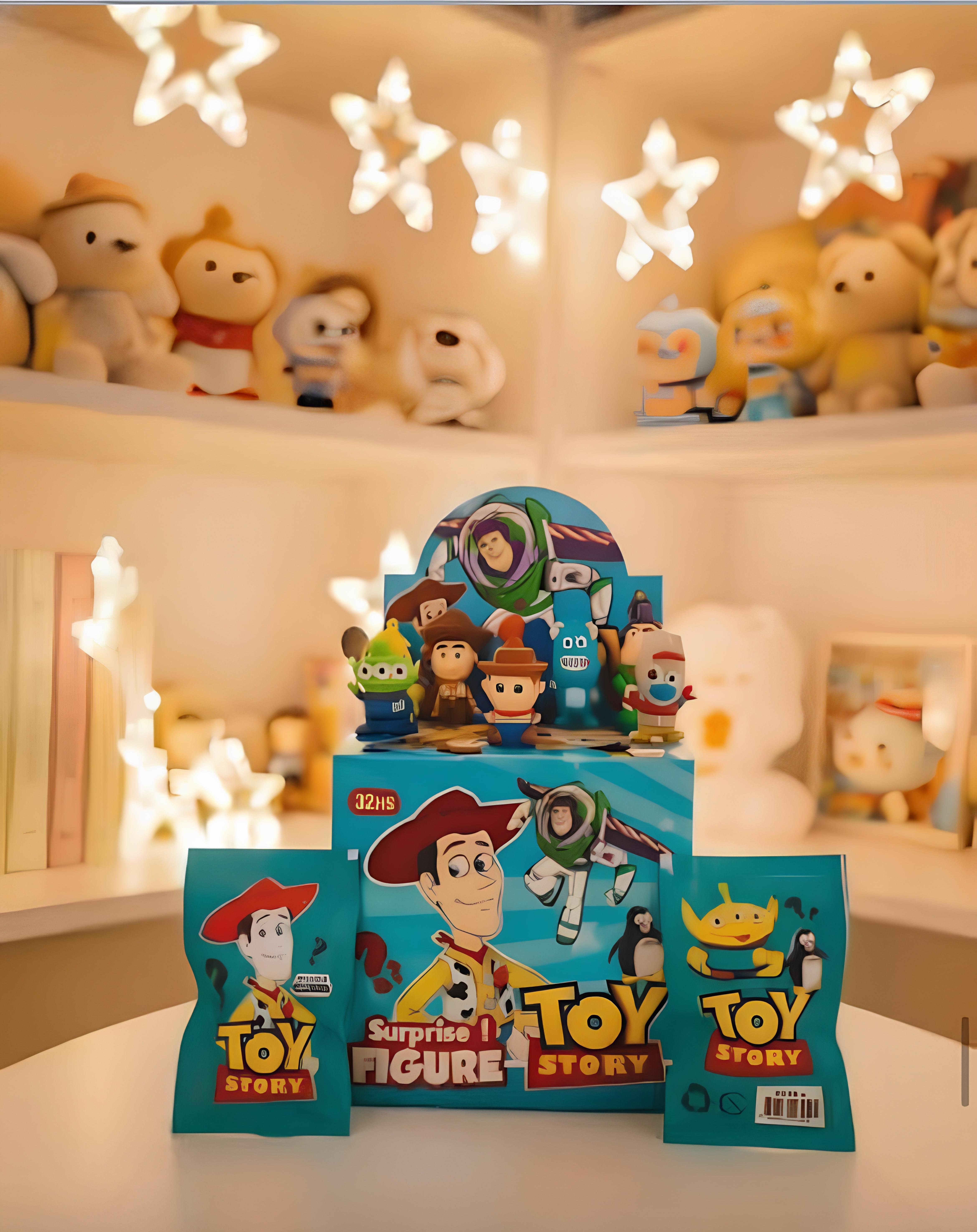 Toy Story Temalı Hediyelik Figür Oyuncak