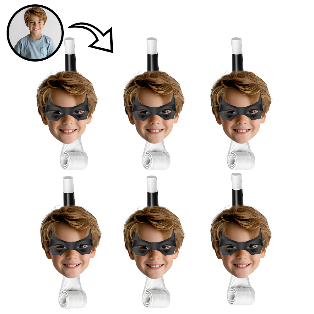 Kişiye Özel 6 Adet Batman Temalı Kaynana Dili