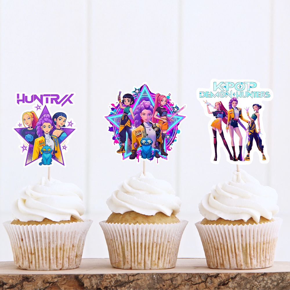 K-Pop Temalı 6'lı Kürdan