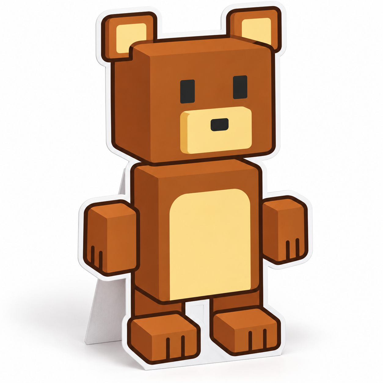 Super Bear Adventure Temalı Masa Panosu