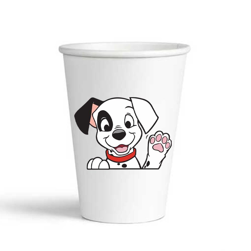 101 Dalmaçyalı Temalı Bardak 5'li