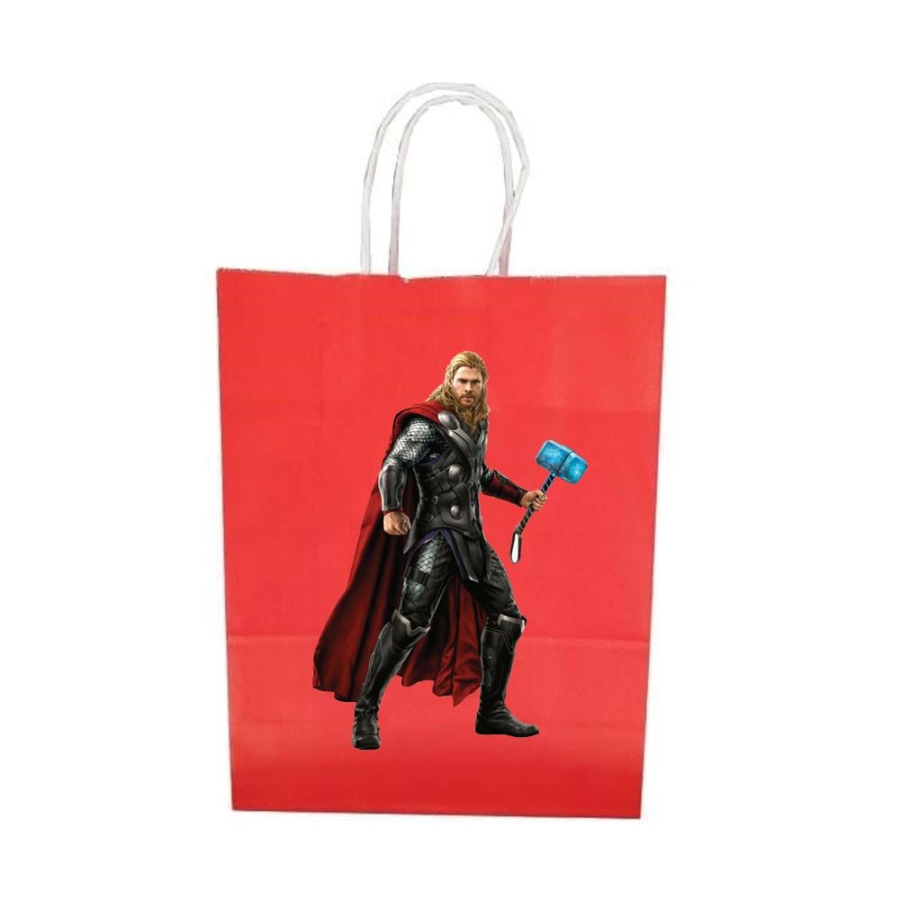 Avengers Thor Temalı Karton Çanta