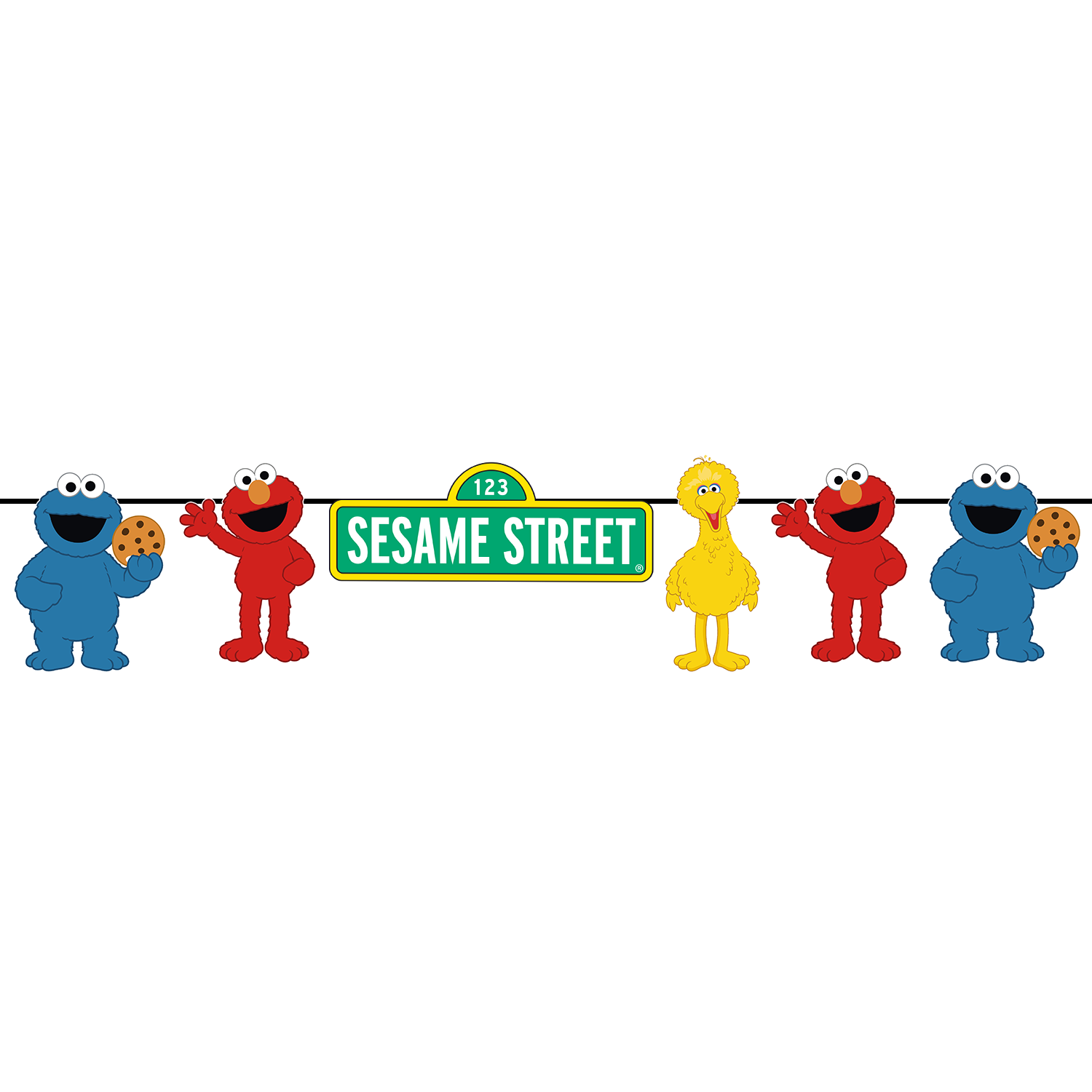 Susam Sokağı Temalı Karakter Banner