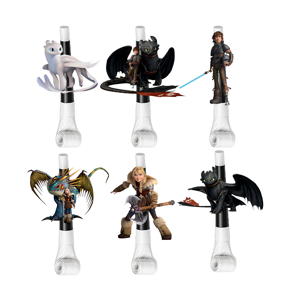 How to Train Your Dragon Temalı Kaynana Dili