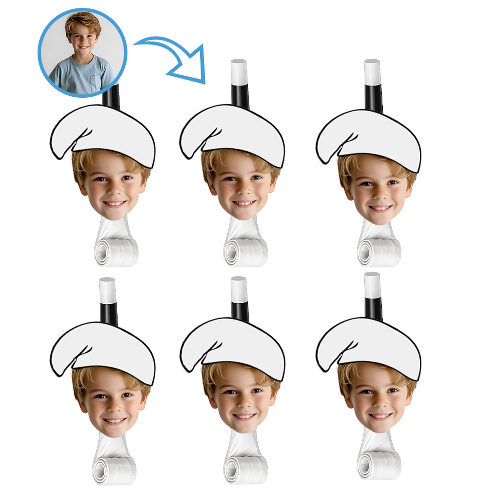 Kişiye Özel 6 Adet Şirinler Temalı Kaynana Dili