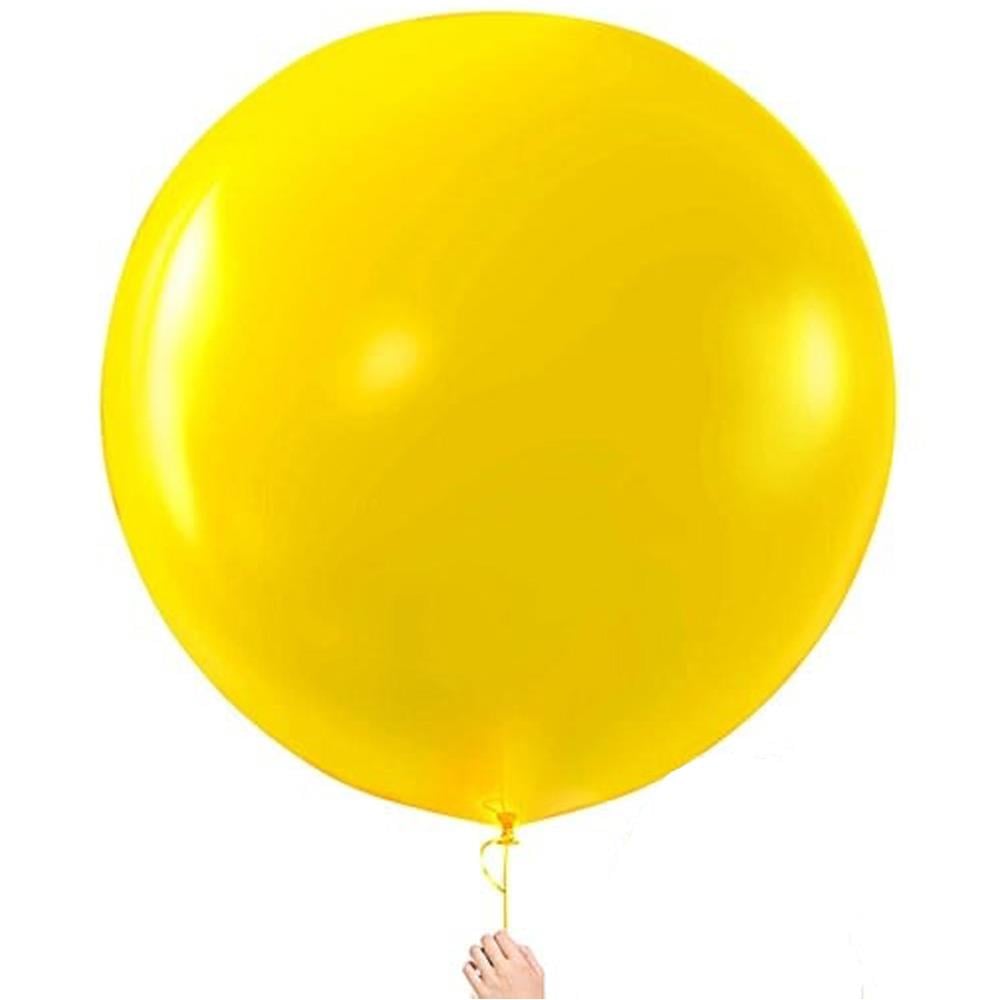 24 İnc Sarı Renk Jumbo Boy Balon