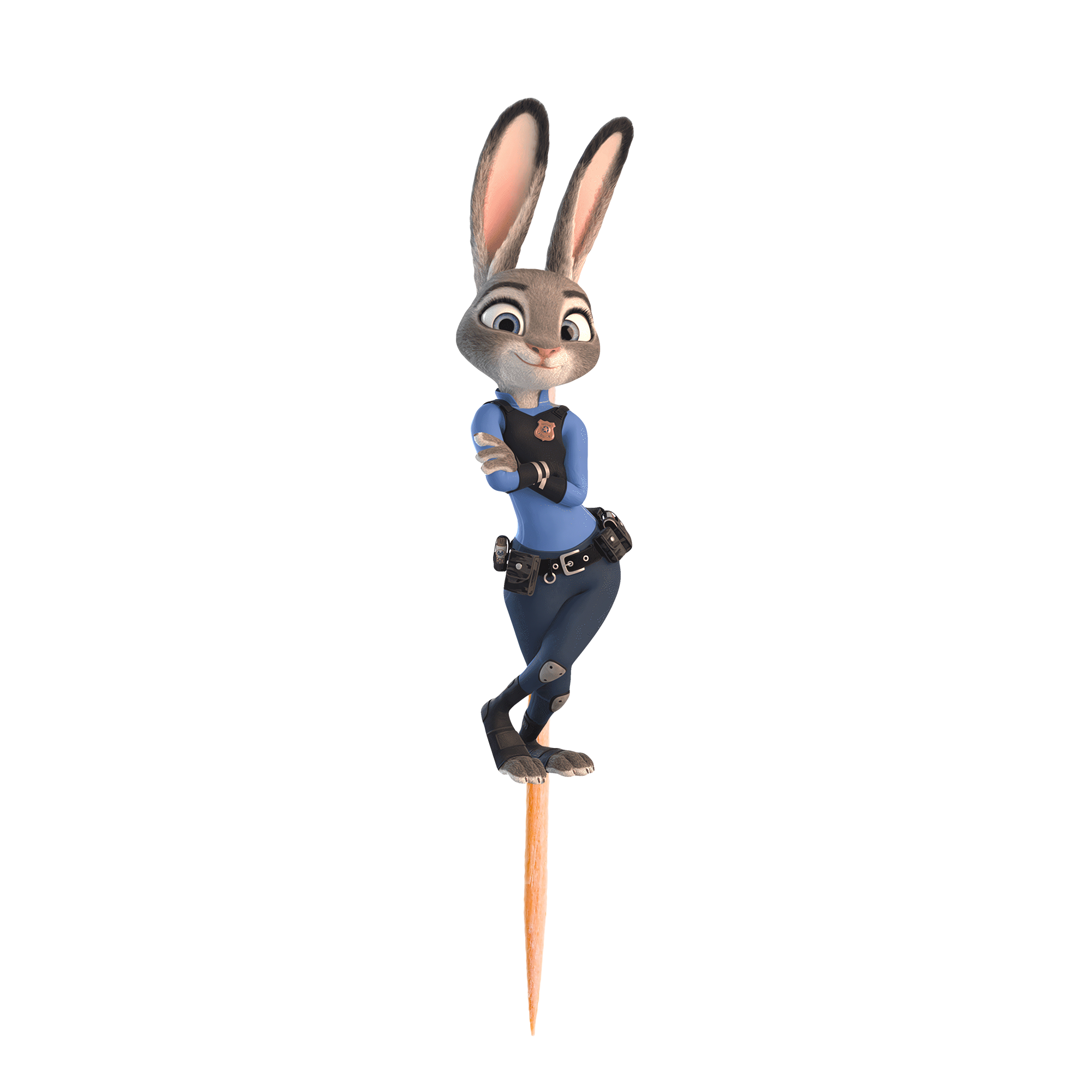 Zootopia Temalı Pasta Süsü - Bonnie