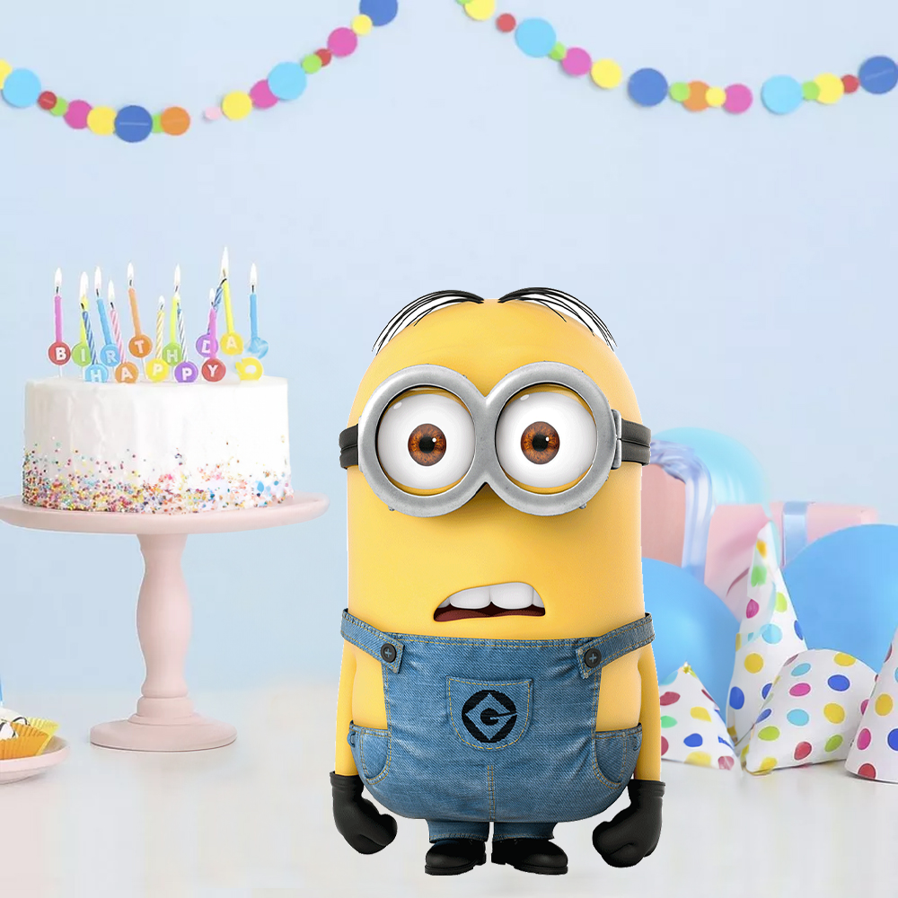 Minions Bob Temalı Dekor Pano