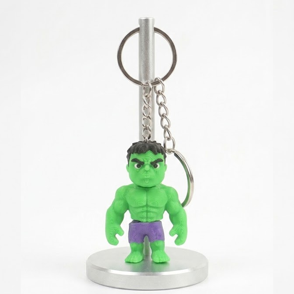Hulk Temalı Hediyelik Anahtarlık 