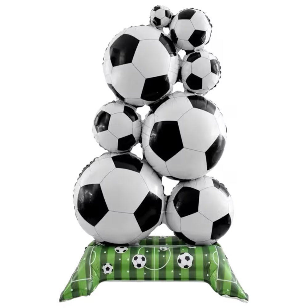 Ayaklı Futbol Topu Folyo Balon