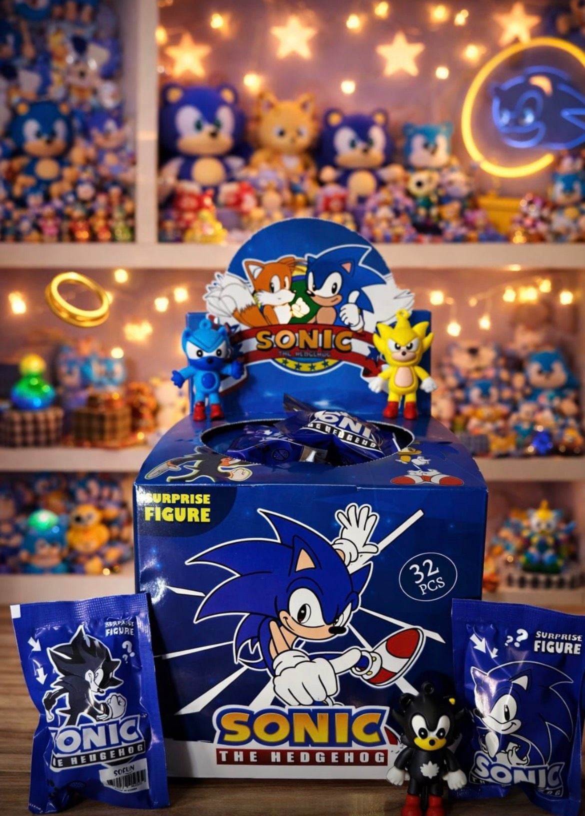 Sonic Temalı Hediyelik Figür Oyuncak