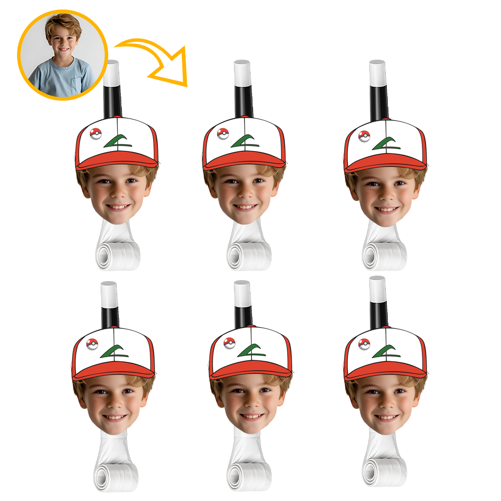 Kişiye Özel 6 Adet Pokemon Temalı Kaynana Dili