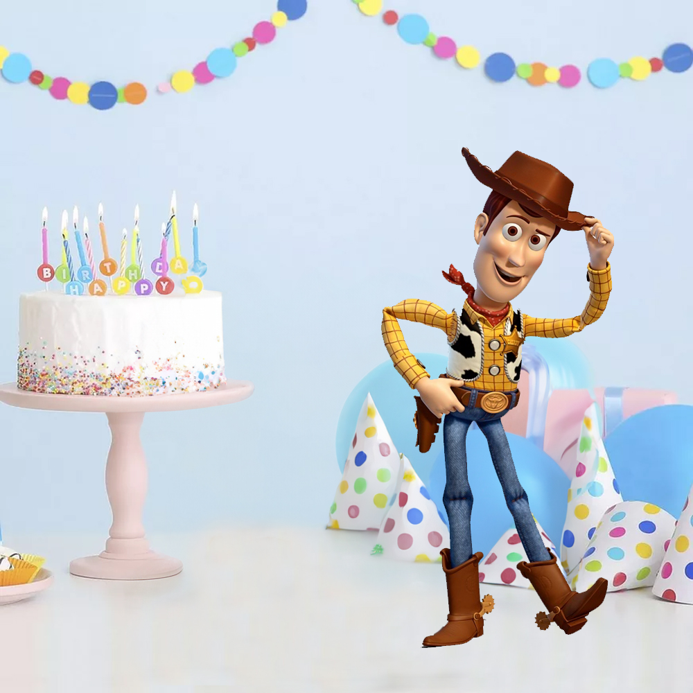 Toy Story Woody Temalı Dekor Pano
