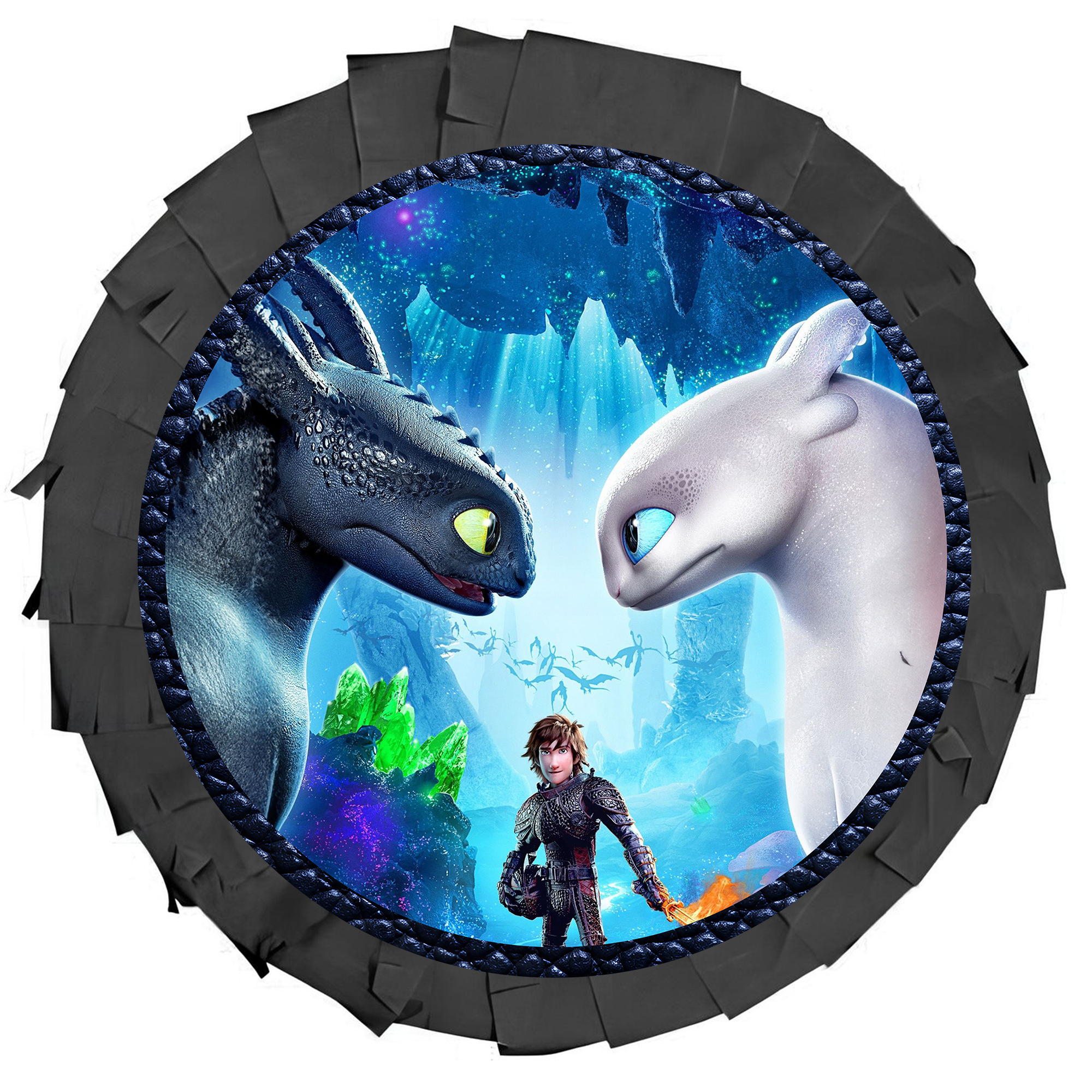 How to Train Your Dragon Temalı Pinyata