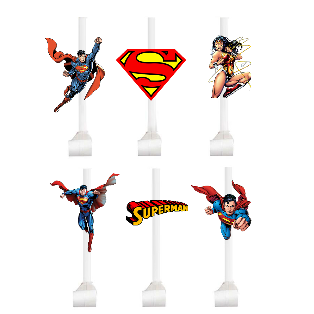 Superman Temalı 6'lı Kaynana Dili