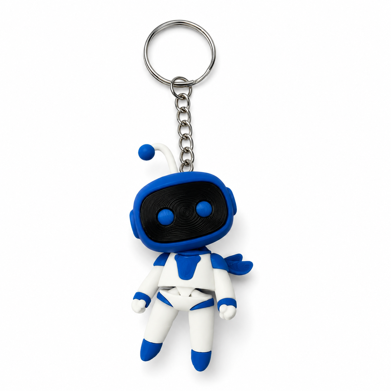 Astro Bot Temalı Hediyelik Anahtarlık
