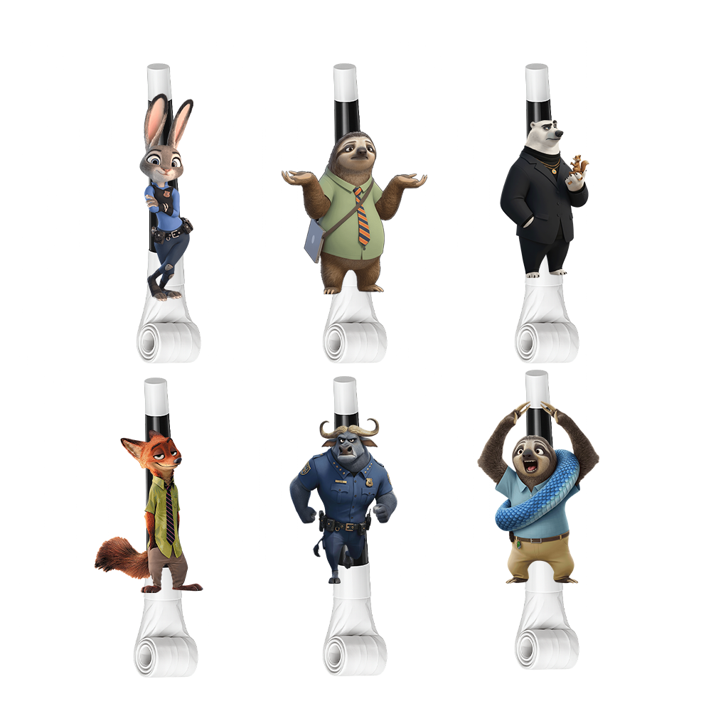 Zootopia Temalı Kaynana Dili