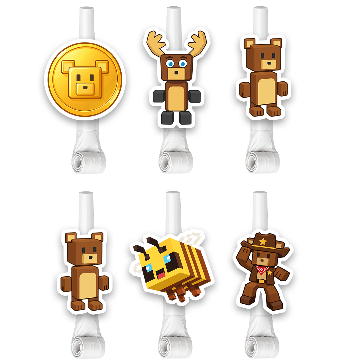 Super Bear Adventure Temalı Kaynana Dili