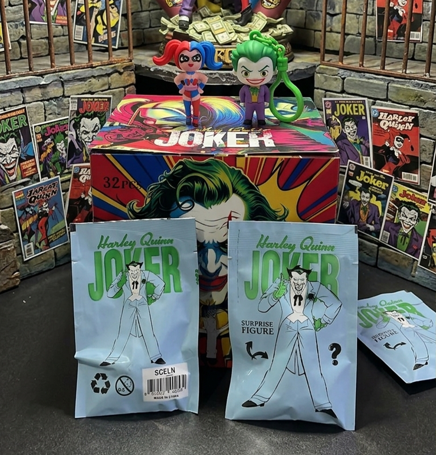 Joker Temalı Hediyelik Figür Oyuncak