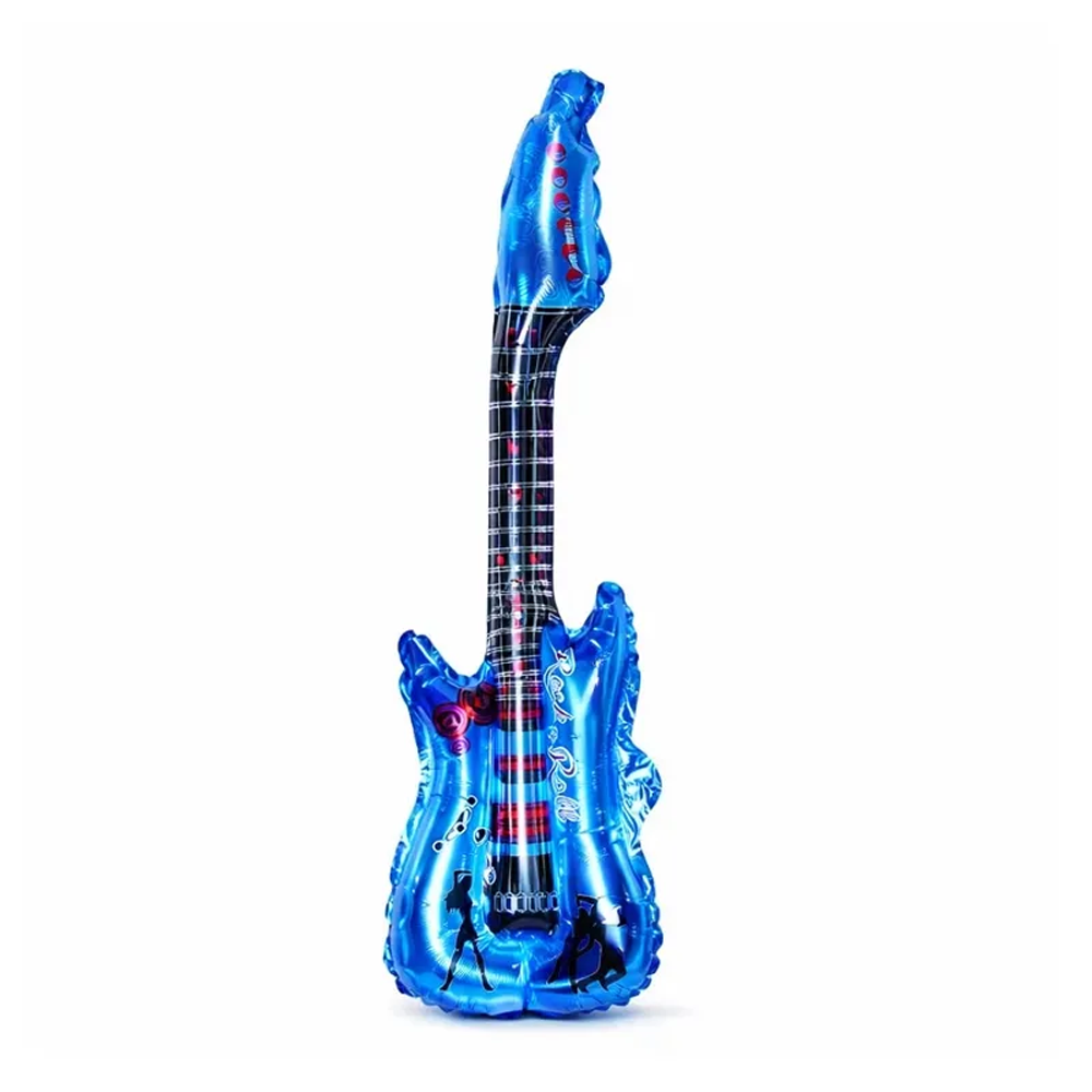 Mavi Gitar Folyo Balon