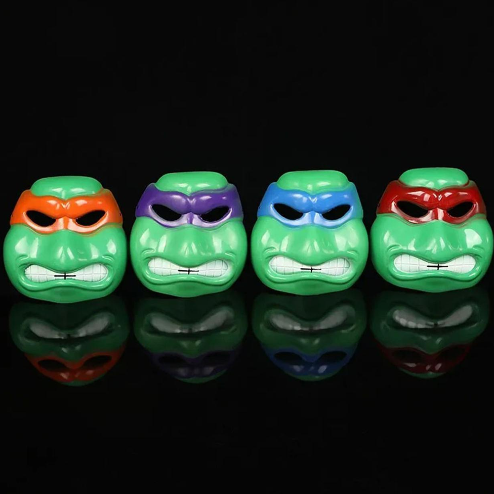 Ninja Turtles Temalı Plastik Maske