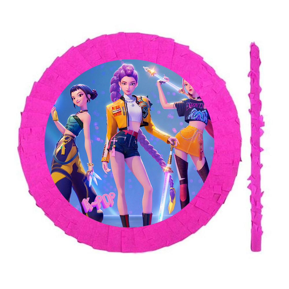 K-Pop Temalı Pinyata