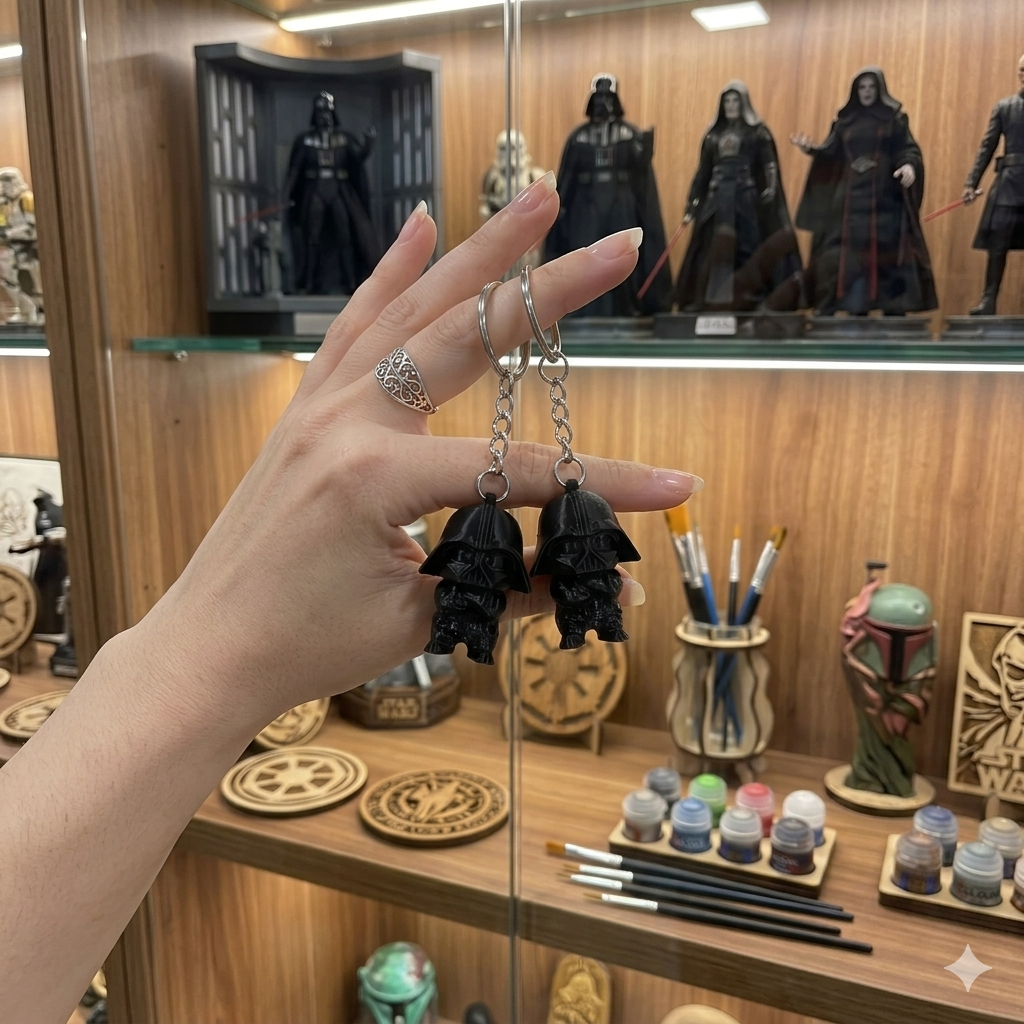 Star Wars Darth Vader Temalı Hediyelik Anahtarlık