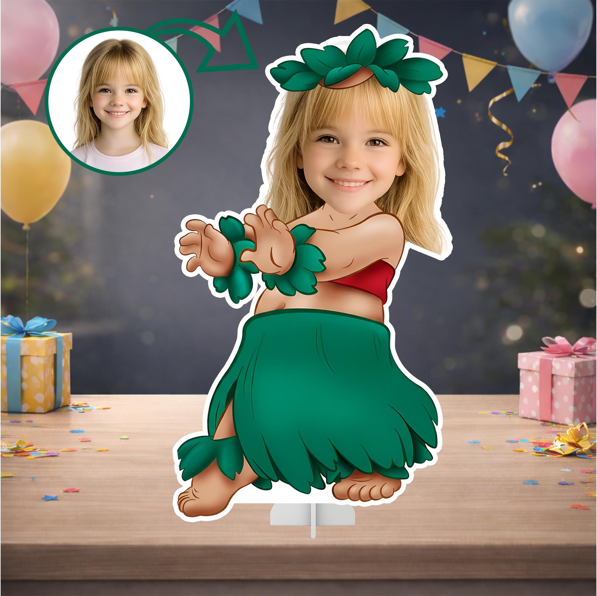 Kişiye Özel Lilo Temalı Ayaklı Pano