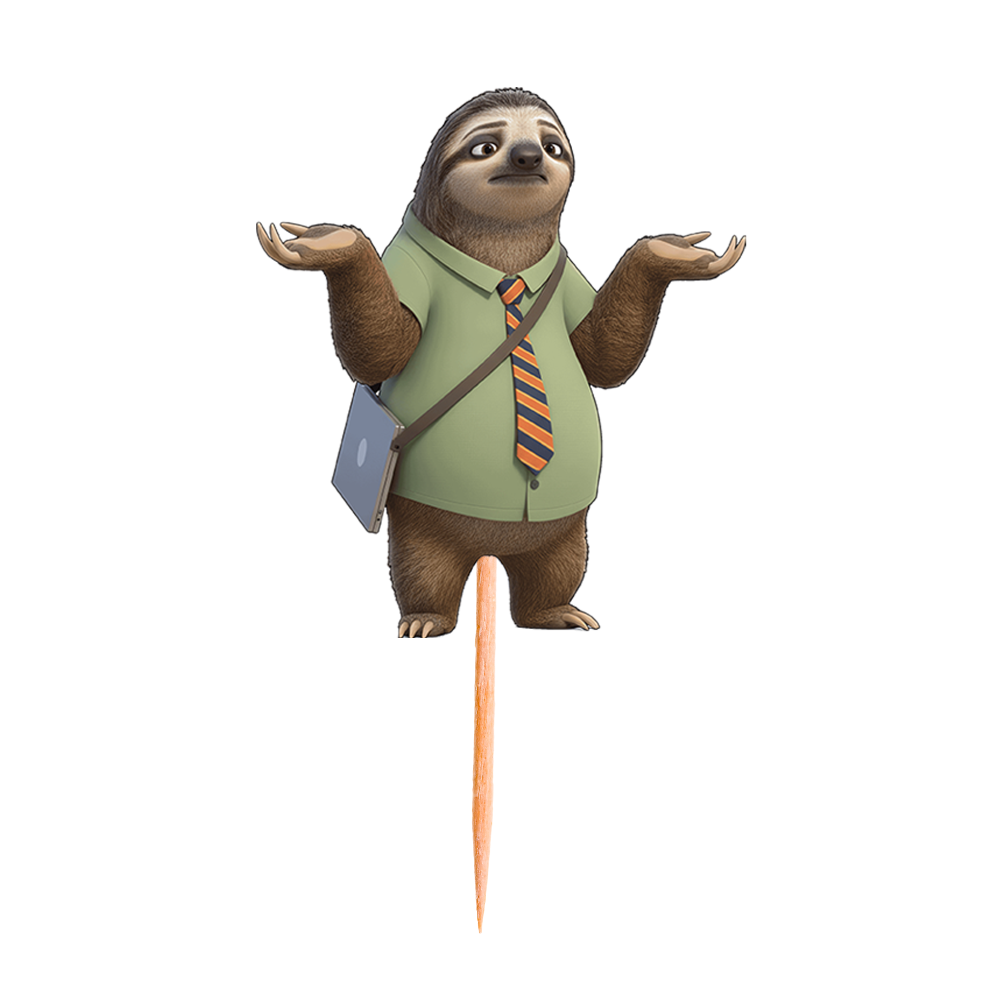 Zootopia Temalı Pasta Süsü - Flash