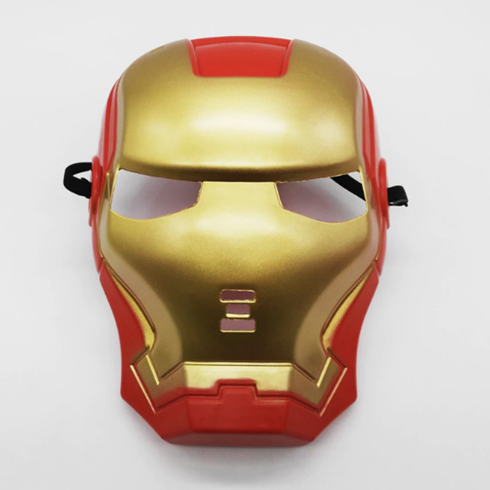 İron Man Temalı Plastik Maske