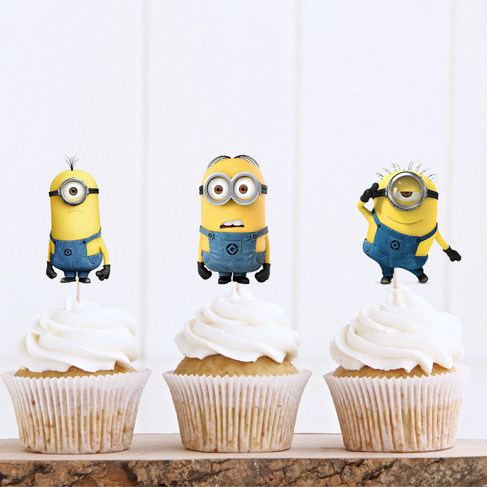 Minions Temalı 6'lı Kürdan